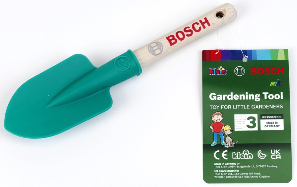 Levně Bosch Garden - Lopata ruční, kulatá, krátká