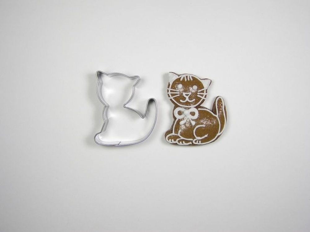 vykr.NR 0045 Kočka, 5,2x4,3cm