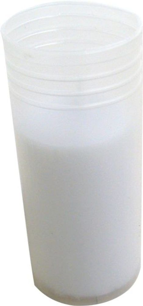 Levně svíčka hřbit.160g, bílá TBL, 40hod.