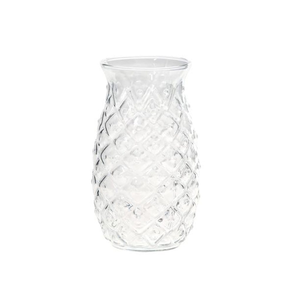 Levně TORO SKLENICE 500ML TVAR ANANAS BOROSILIKÁTOVÉ SKLO