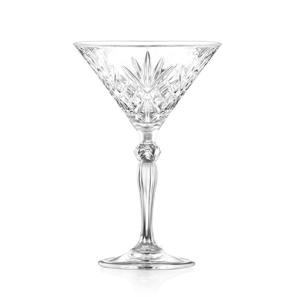 Levně sklen. 210ml, 6ks, RCR MELODIA MARTINI, DB