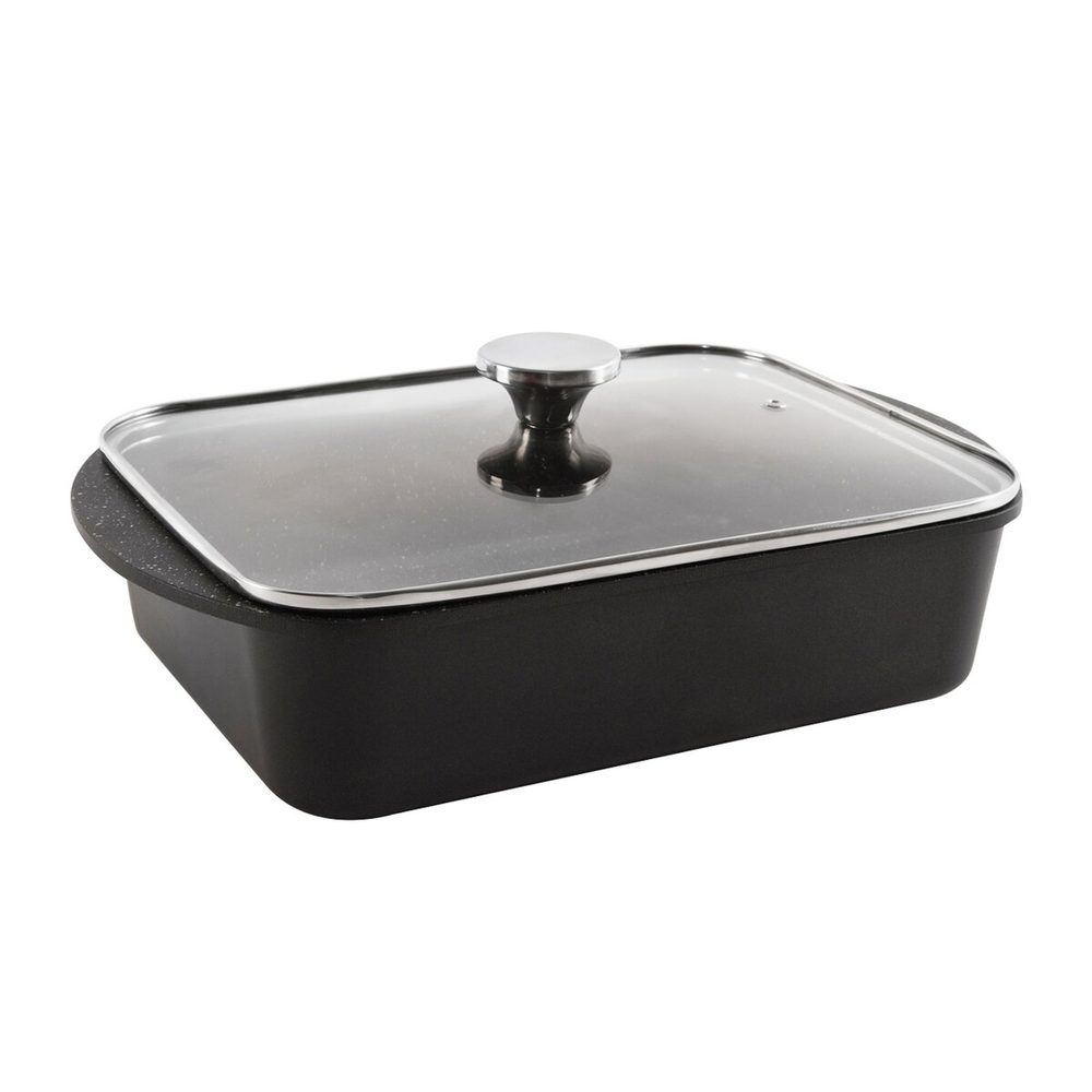 Levně Pekáč GRANDE s poklopem 35x22,5 cm