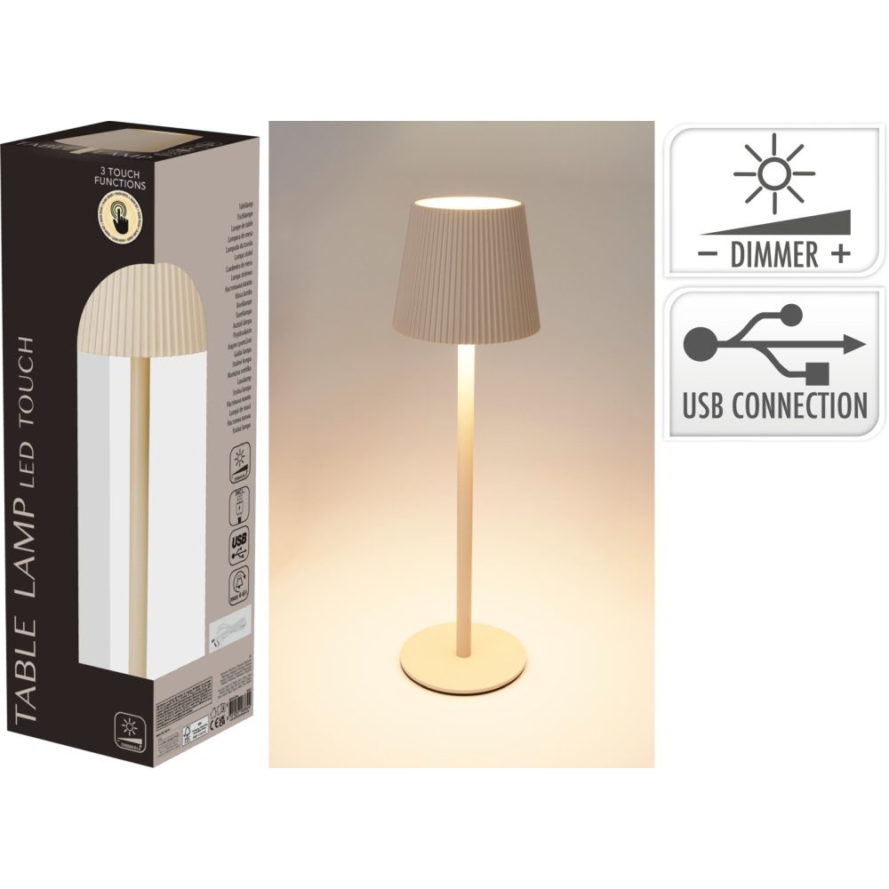 H & S COLLECTION Stolní lampa 10 x 36 cm KO-ANC000740