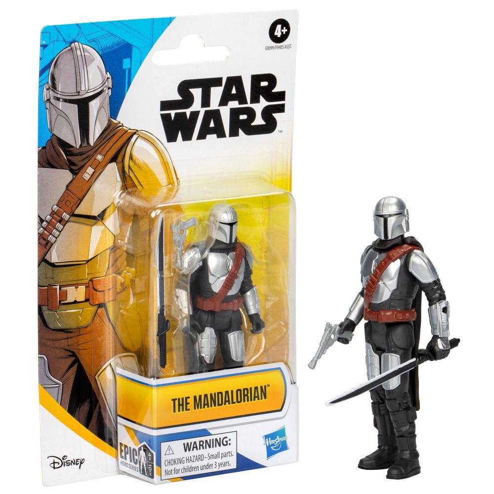 Levně STAR WARS 4IN MANDALORIAN