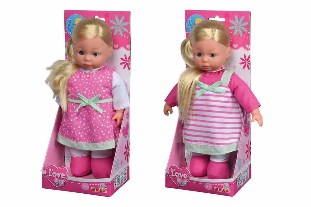 Levně Panenka Friends 30 cm, 2 druhy