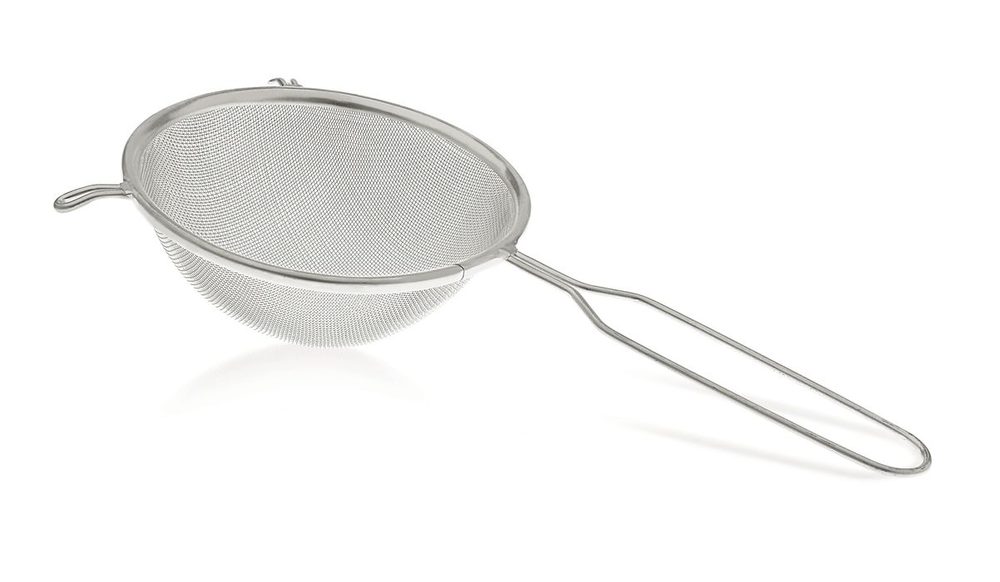Levně cedník d12cm, pocínovaný