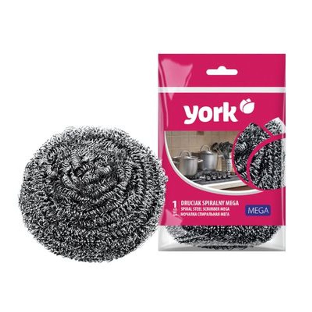 Levně drátěnka 1ks MEGA spirál. 40g.