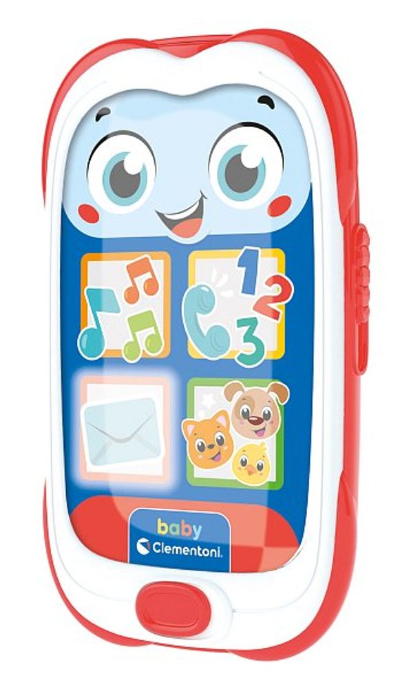 Levně CLEMENTONI Clemmy baby - Můj první smartphone