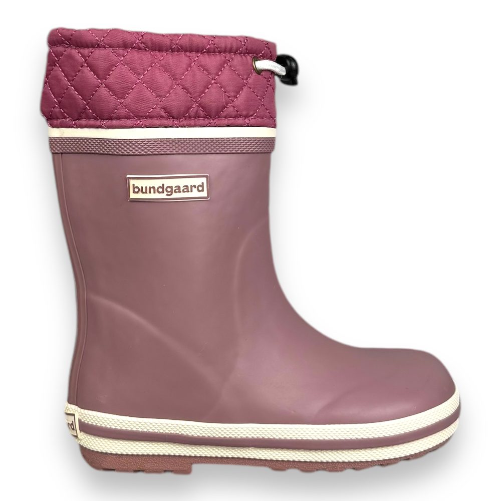 Levně Bundgaard Dětské zateplené holínky Sailor High Warm Dark Rose - 30