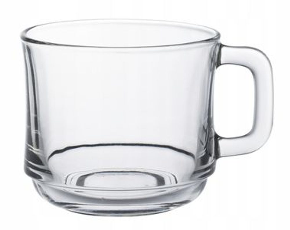 Levně hrnek 220ml, 6ks, LYS, d8,0x7,1cm, DURALEX, sklo