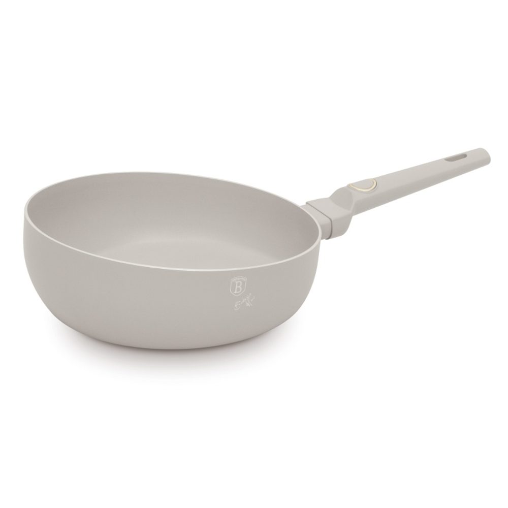 Levně BERLINGERHAUS Pánev prohazovací s titanovým povrchem 26 cm Sahara Collection BH-8059