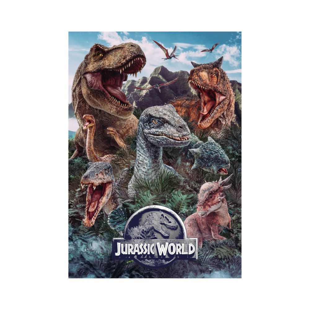 Levně JURSKÝ SVĚT 500 puzzle