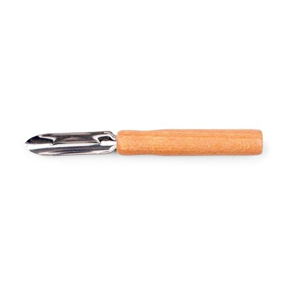 Levně TORO ŠKRABKA DŘEVĚNÁ NA ZELENINA TORO 16CM