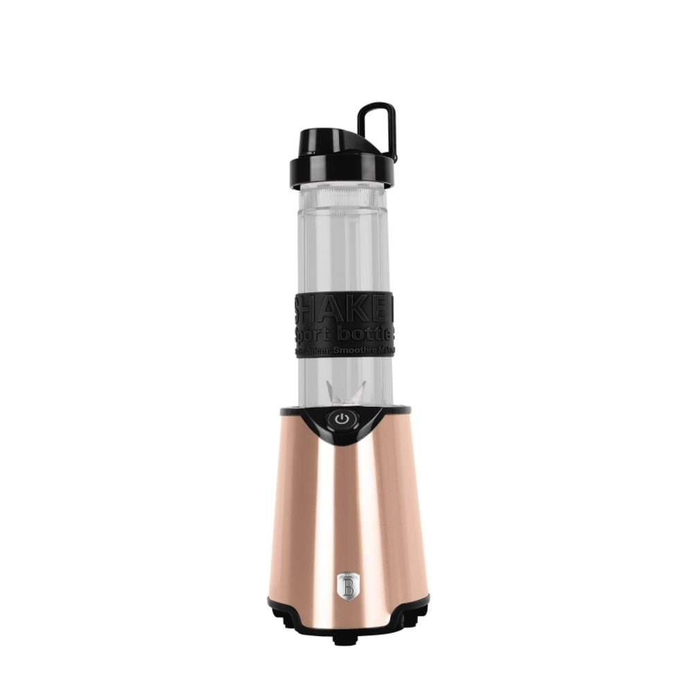Levně BERLINGERHAUS Mixér smoothie maker s lahví Black Rose Collection BH-9602