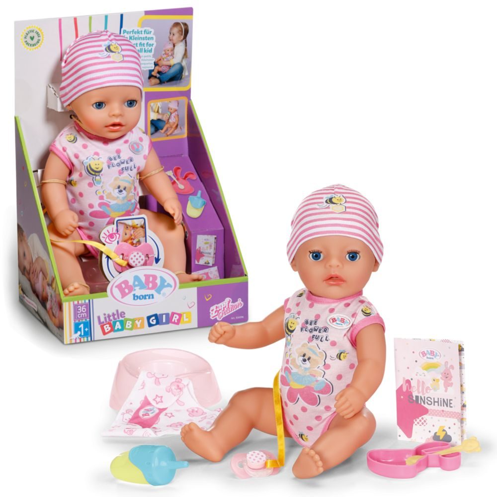 Levně BABY born Little, holčička, 36 cm