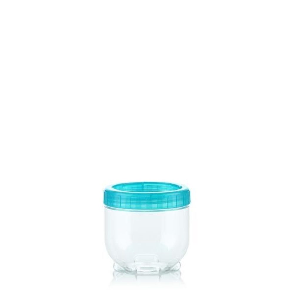 Levně dóza 0,50l INTERLOCK, d 9,5x 9,2cm, plast