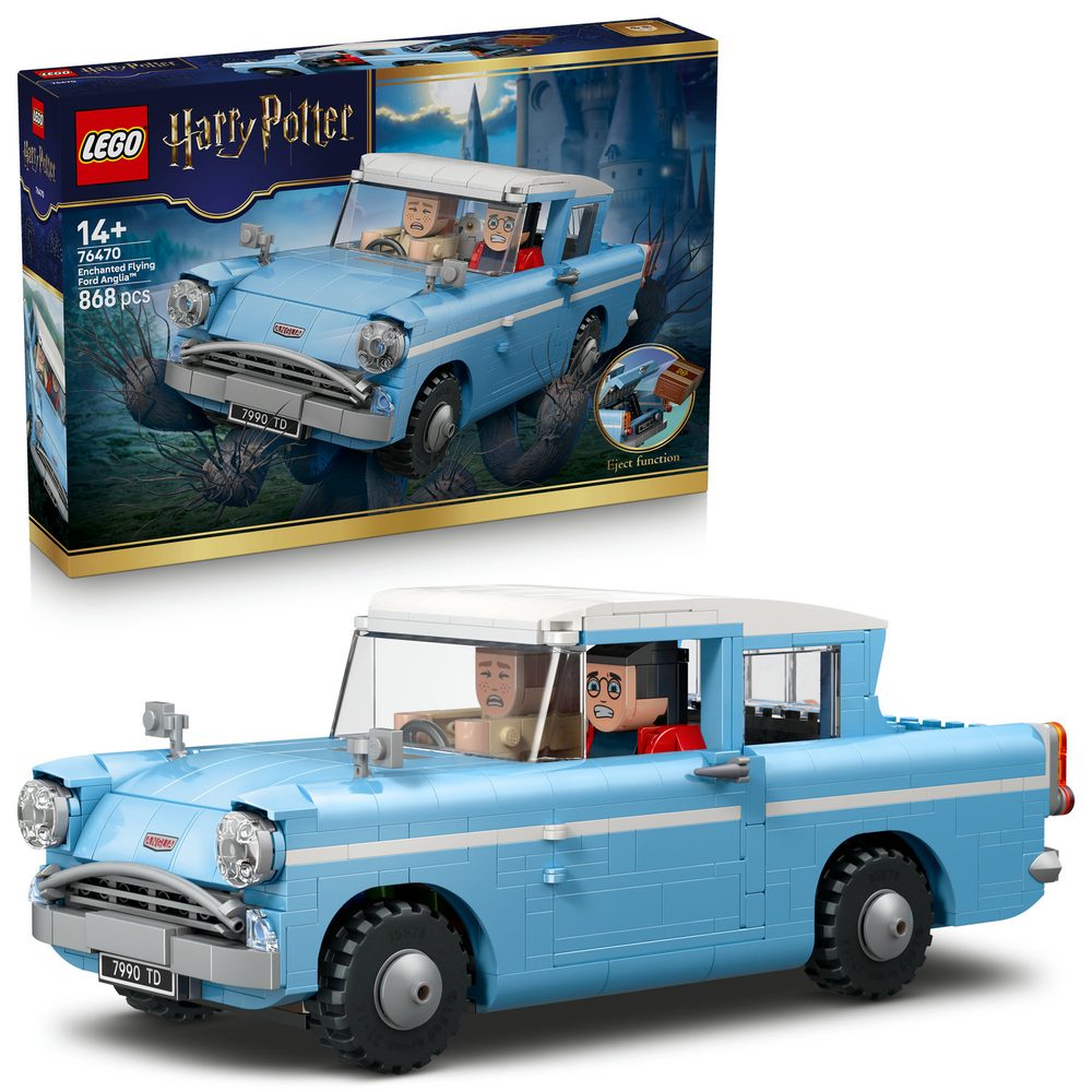 Levně Kouzelné létající auto Ford Anglia™