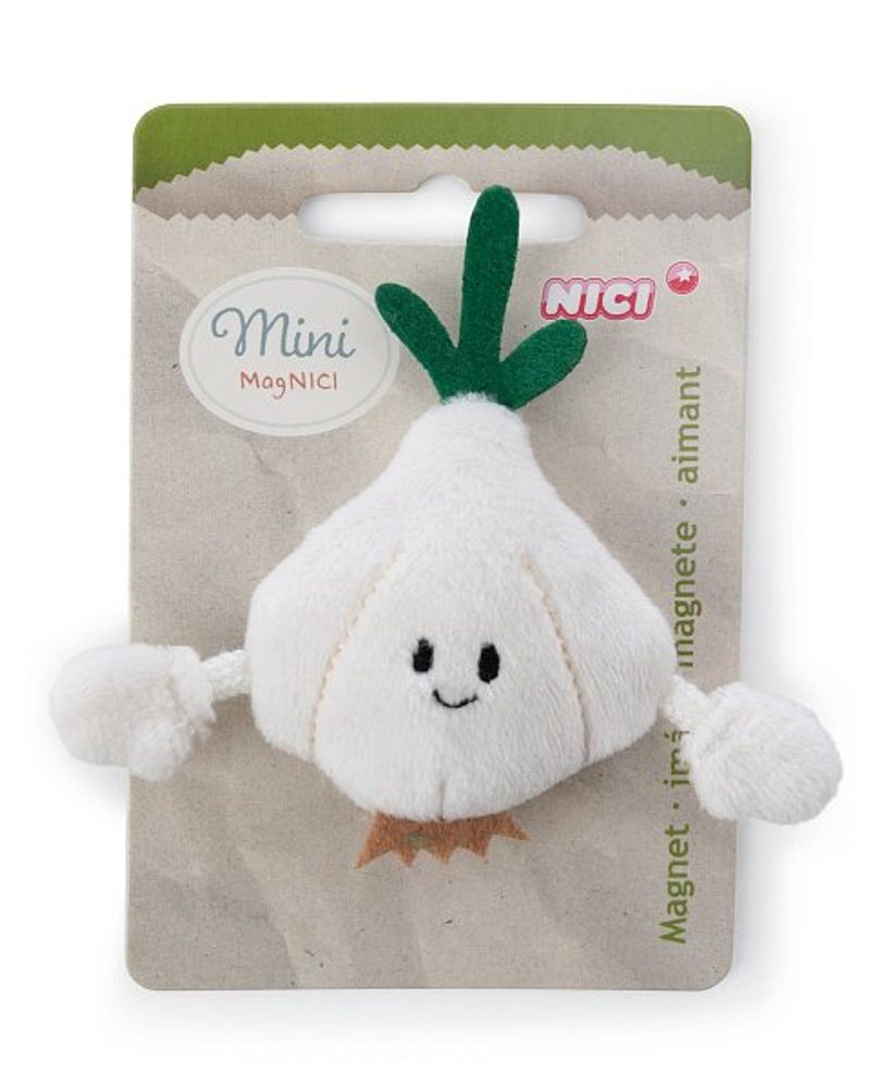 Levně NICI magnetka mini Česnek 7cm, Green