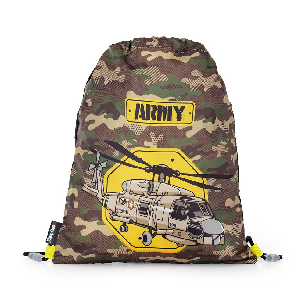 Levně Karton P+P Sáček na cvičky Helikoptéra