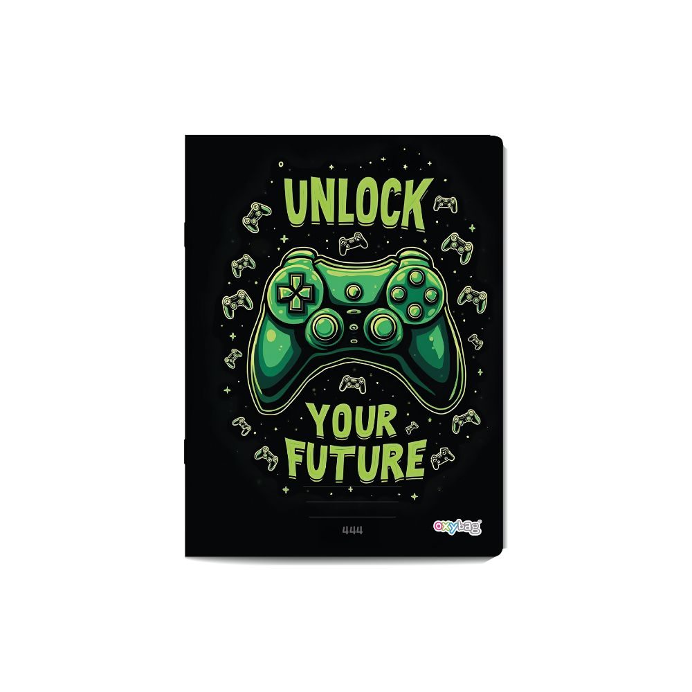 Karton P+P Sešit A4 444 Gamer