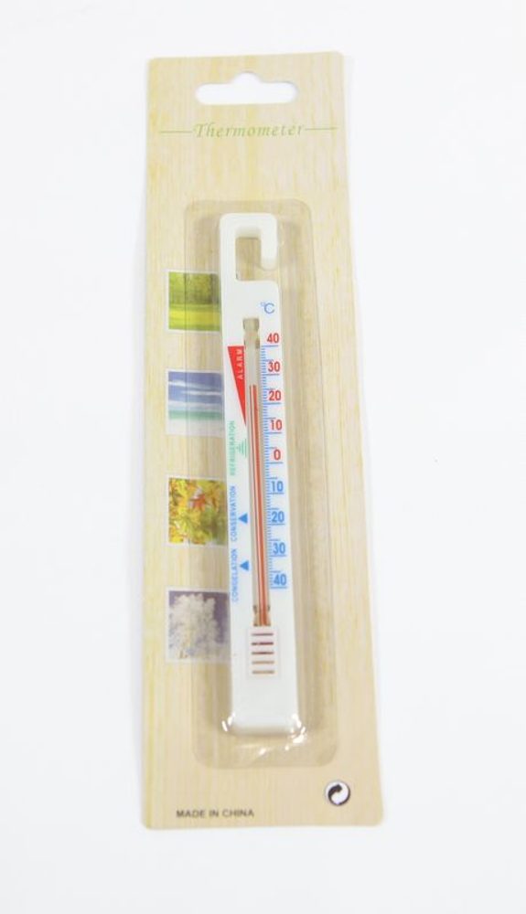 Levně teploměr 15,5x1,6cm chladn., -40°C+40°C, závěsný