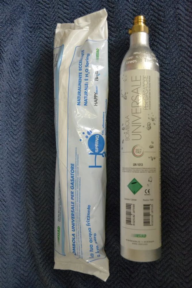 Levně bomb.láhev+CO2 náplň (450g)-pro výrobníky sody