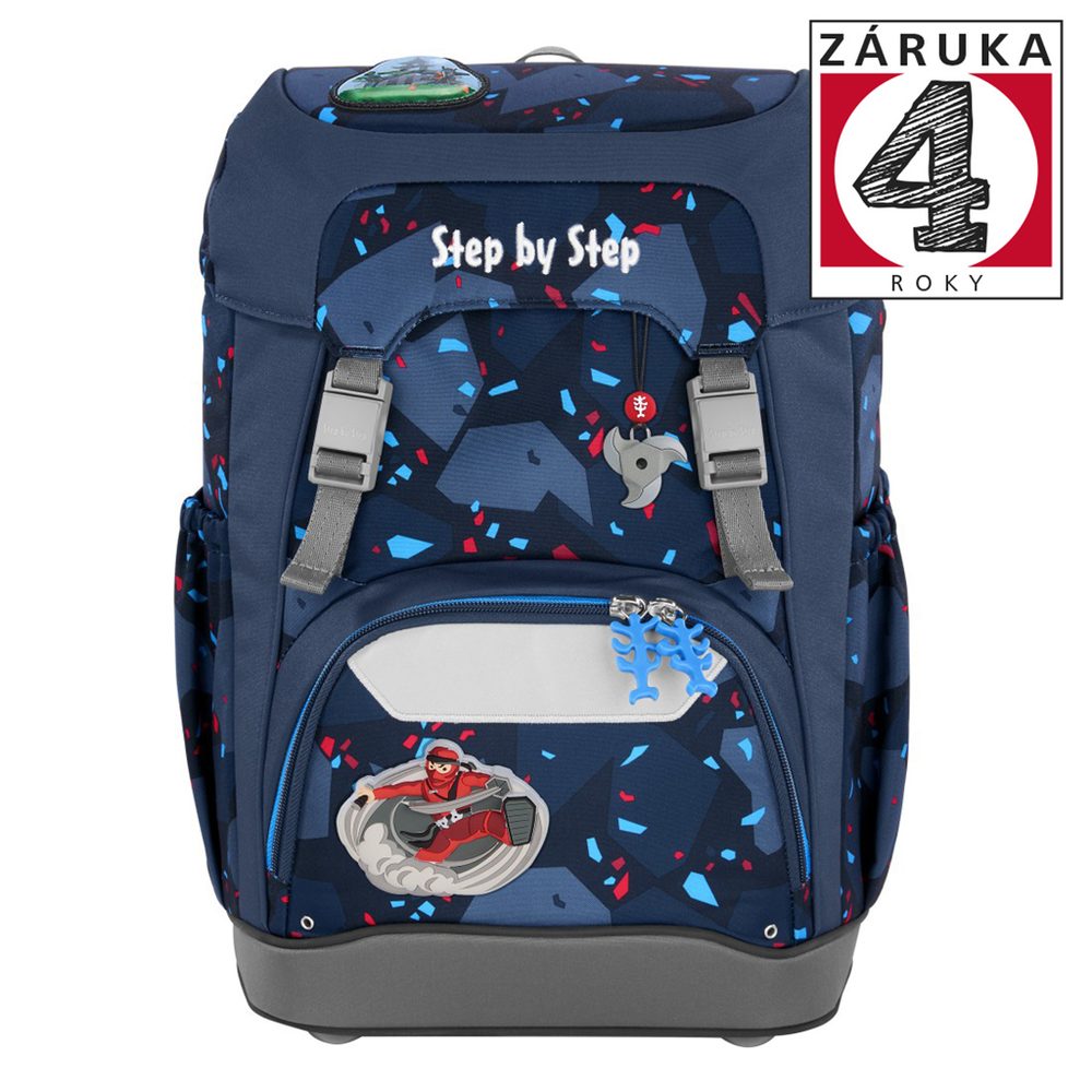 Levně Školní batoh Step by Step GRADE Ninja Yuma, AGR certifikát