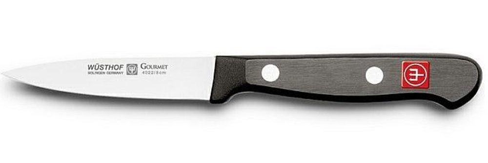 Levně nůž 8cm na zeleninu Wüsthof GOURMET špička, GP 4022