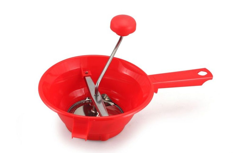Levně strojek d20 TOMATALO pasírovací, 2vložky NR /plast
