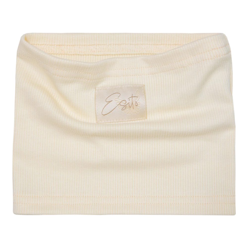 ESITO Nákrčník žebro Color Cream - smetanová - 36 smetanová