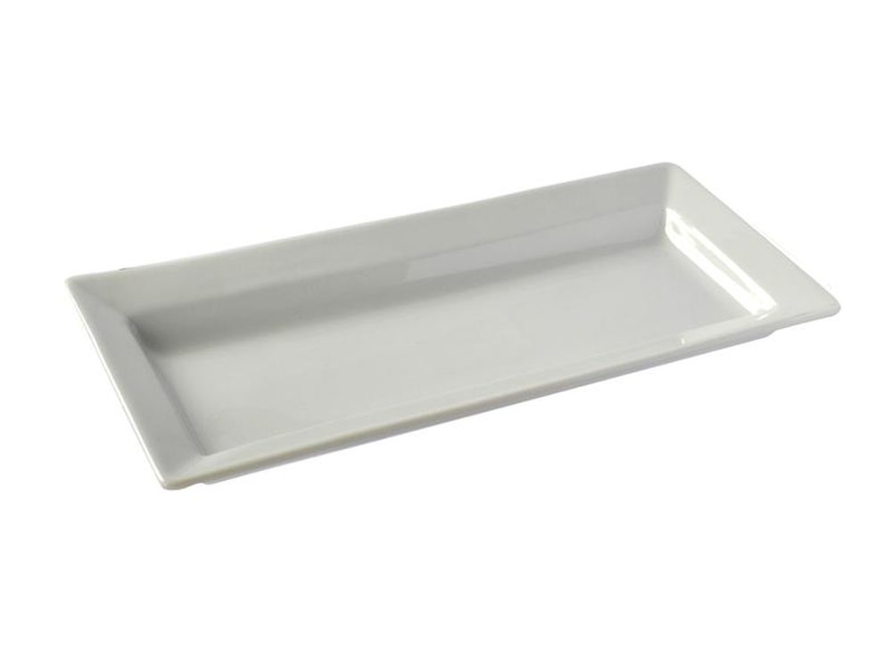 Levně KITCHISIMO PODNOS SERVÍROVACÍ KITCHISIMO 38,3X19CM PORCELÁN