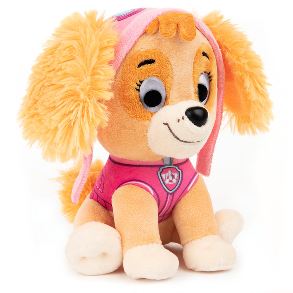 Levně GUND PAW PATROL SKYE PLYŠÁK 15cm