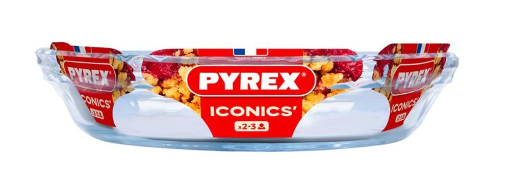 Levně Pyrex FORMA NA KOLÁČ SKLENĚNÁ PYREX 1,3 L
