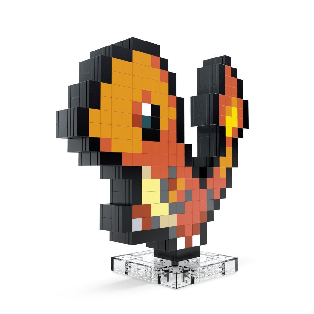 MEGA POKÉMON PIXEL ART - CHARMANDER (obrázek 2)