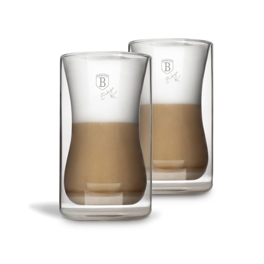 Levně BERLINGERHAUS Sklenice na espresso sada 2 ks 270 ml BH-8881