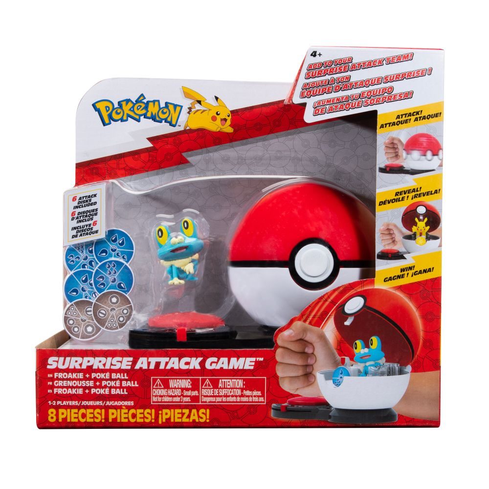 Levně Pokémon Surprise Attack Game Single-Packs