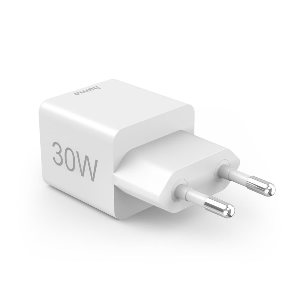 Hama rychlá USB nabíječka USB-C + USB-A, PD/QC, 30 W (obrázek 30)