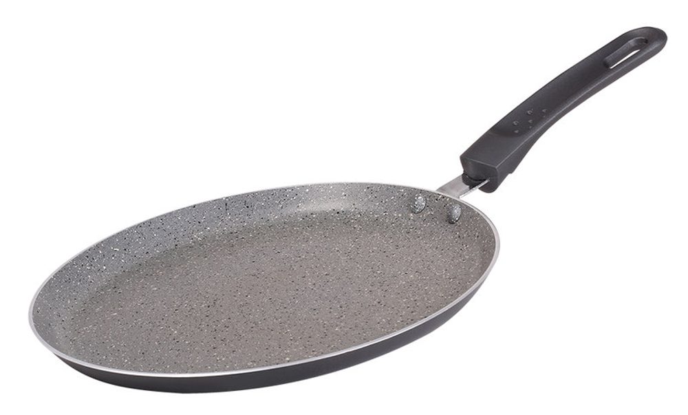 Levně BLAUMANN Pánev na palačinky s mramorovým povrchem 24 cm BL-1531MG