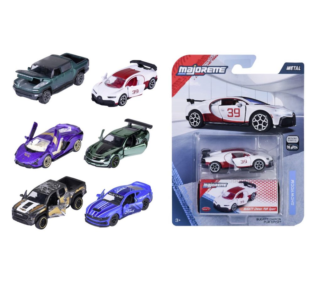 Levně Autíčko Deluxe Cars, 6 druhů