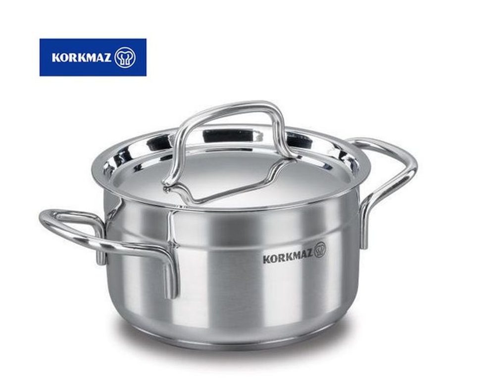 Levně hrnec d16+PO ALFA, 1,8l, v. 9cm, indukce, NR