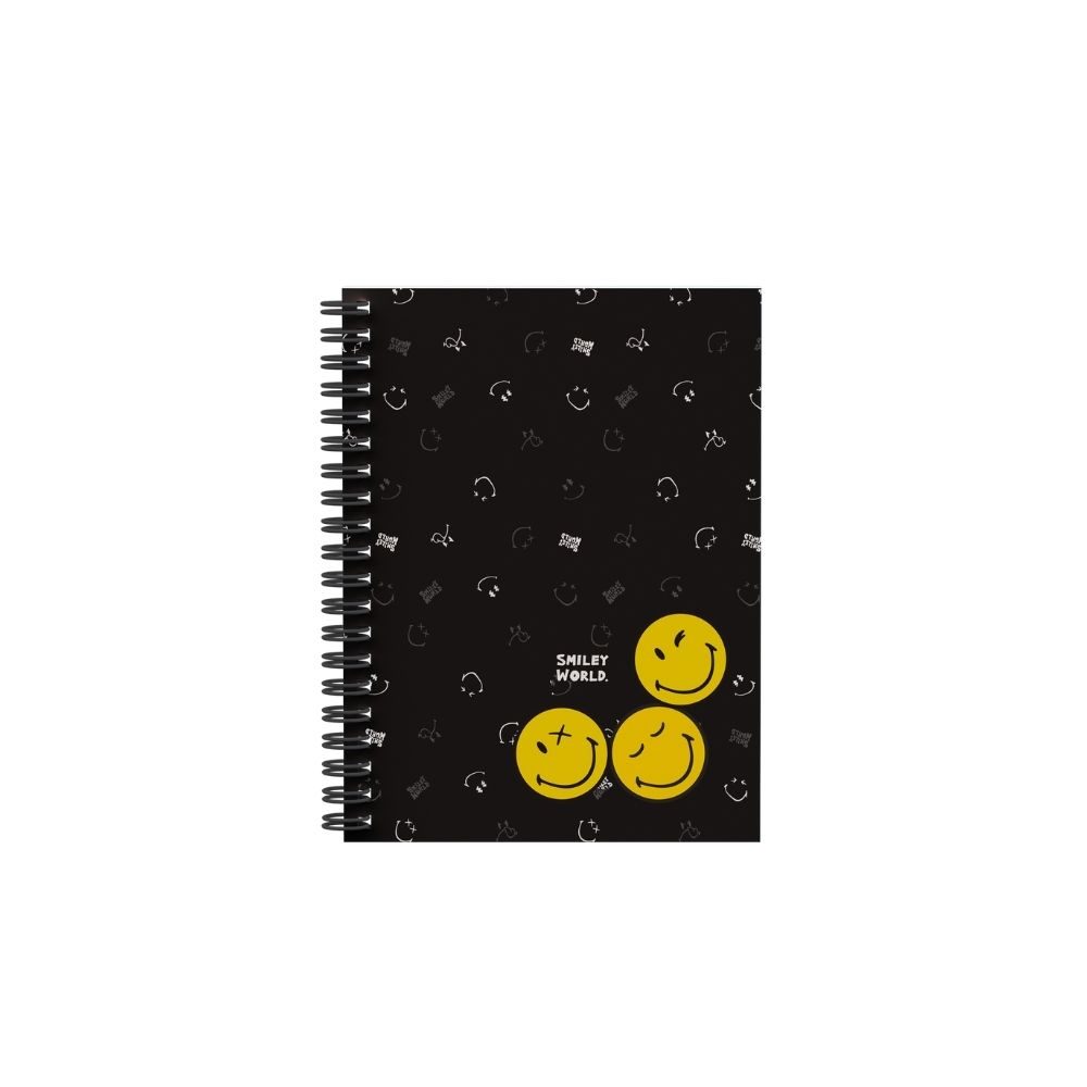 Levně Twin wire blok A5 PP Smiley World