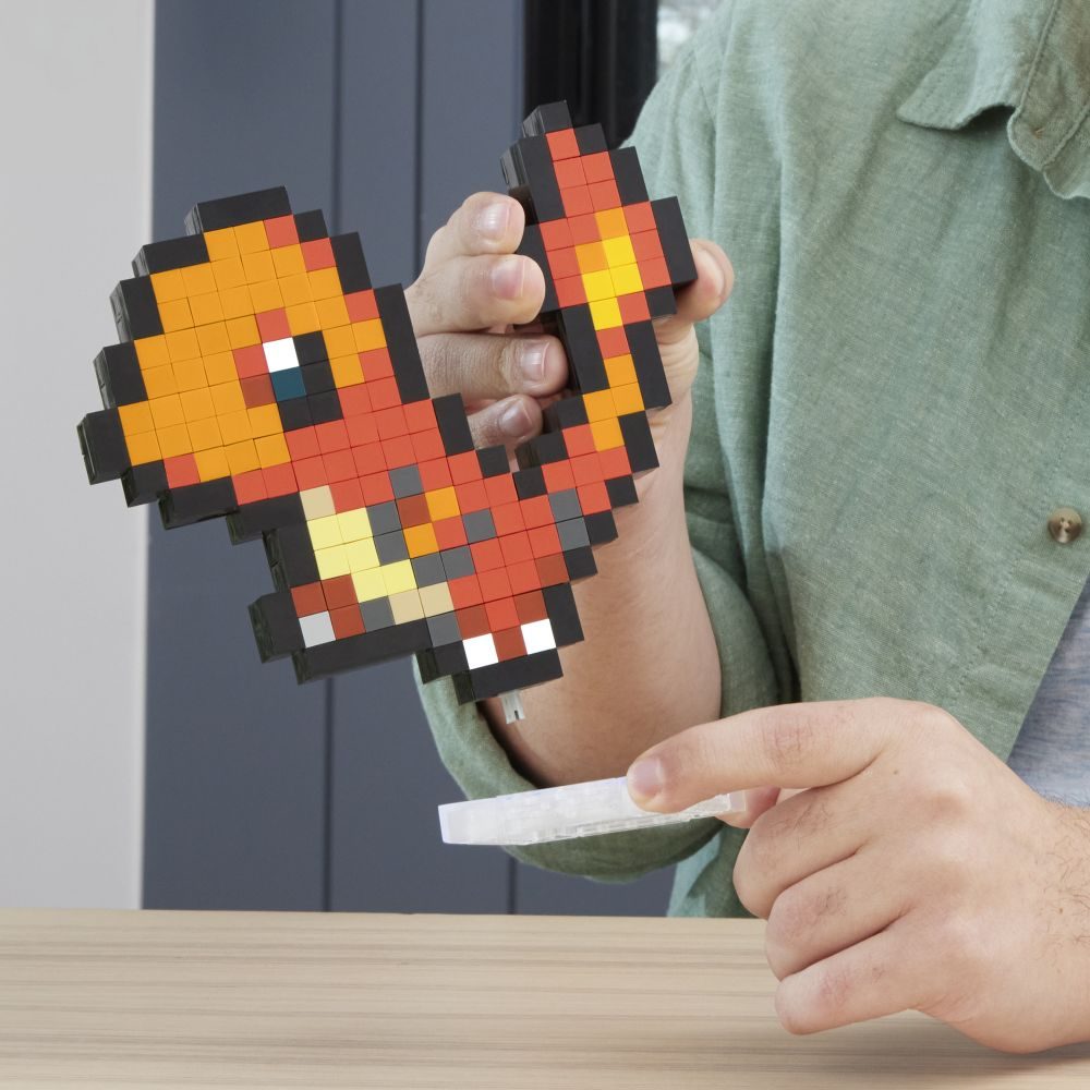 MEGA POKÉMON PIXEL ART - CHARMANDER (obrázek 3)