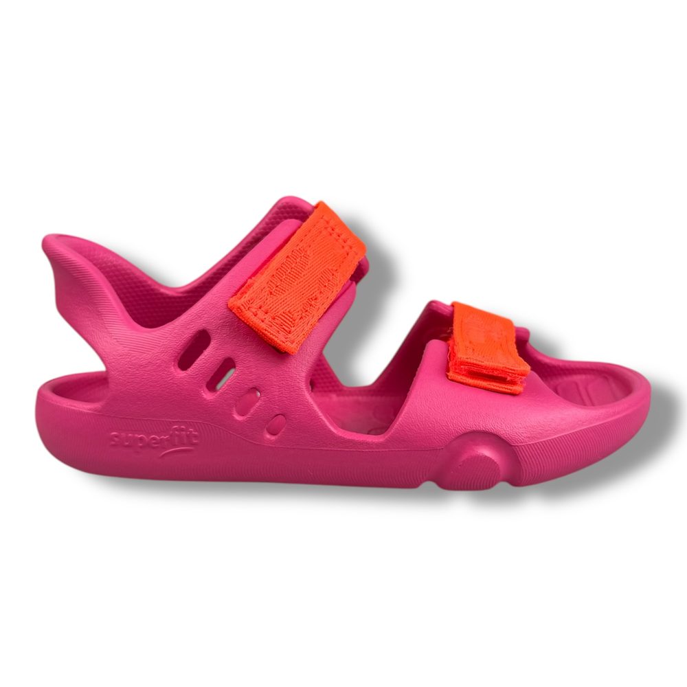Levně Superfit Dětské sandály 1-000991-5500 Pink/Orange - 27