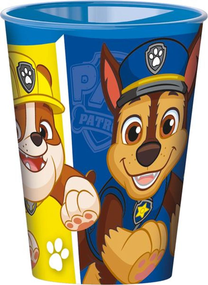 Levně STOR KELÍMEK PLASTOVÝ PAW PATROL 260 ML, MODRÁ