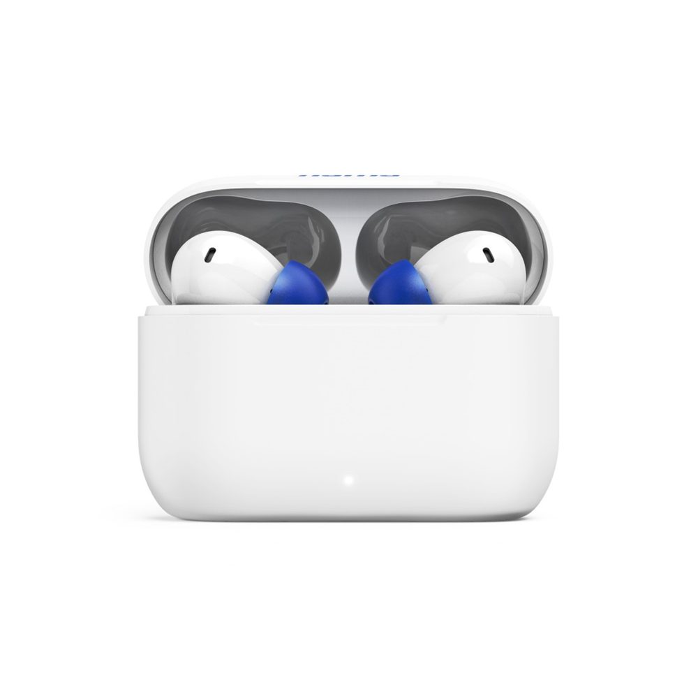 Levně Hama Bluetooth sluchátka Passion Clear II, špunty, ANC, aplikace, bílá