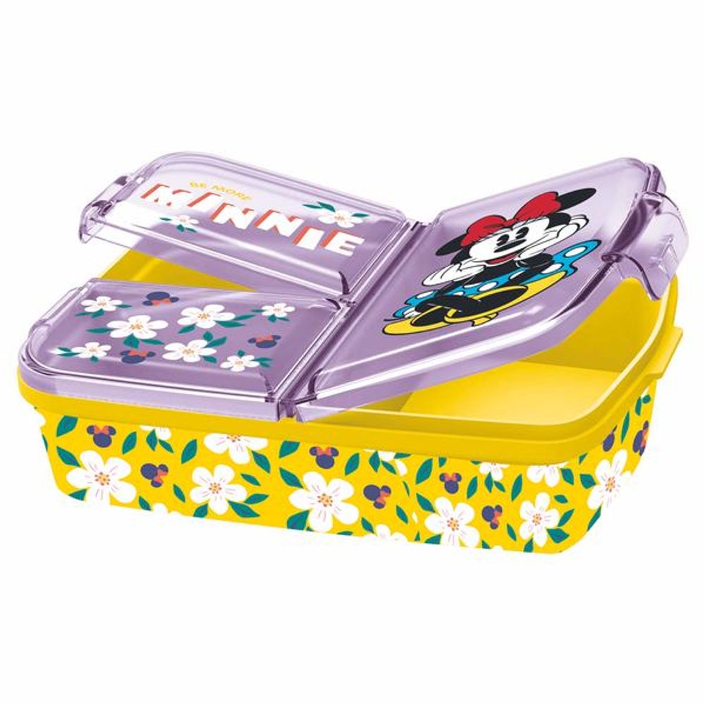 Levně STOR SVAČINOVÝ BOX MINNIE 18x13,5x5,5 CM, PLAST