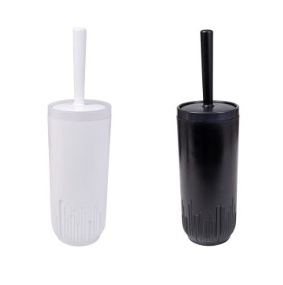 Levně WC souprava BÍLÁ,d10x35,5cm, plast