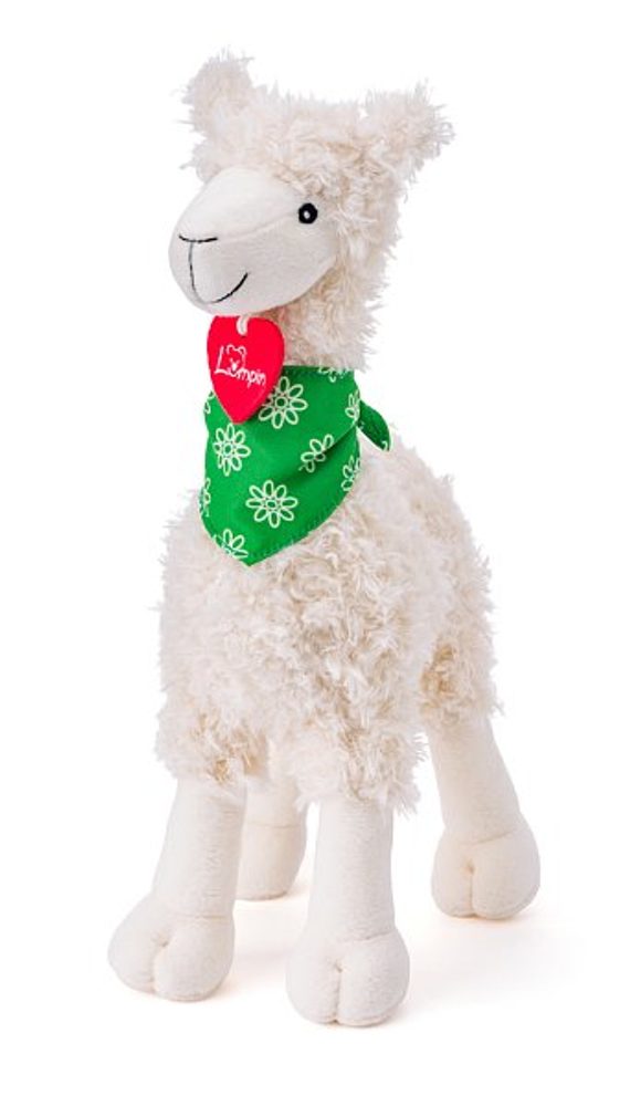 Levně LUMPIN Lama Bella, 35cm