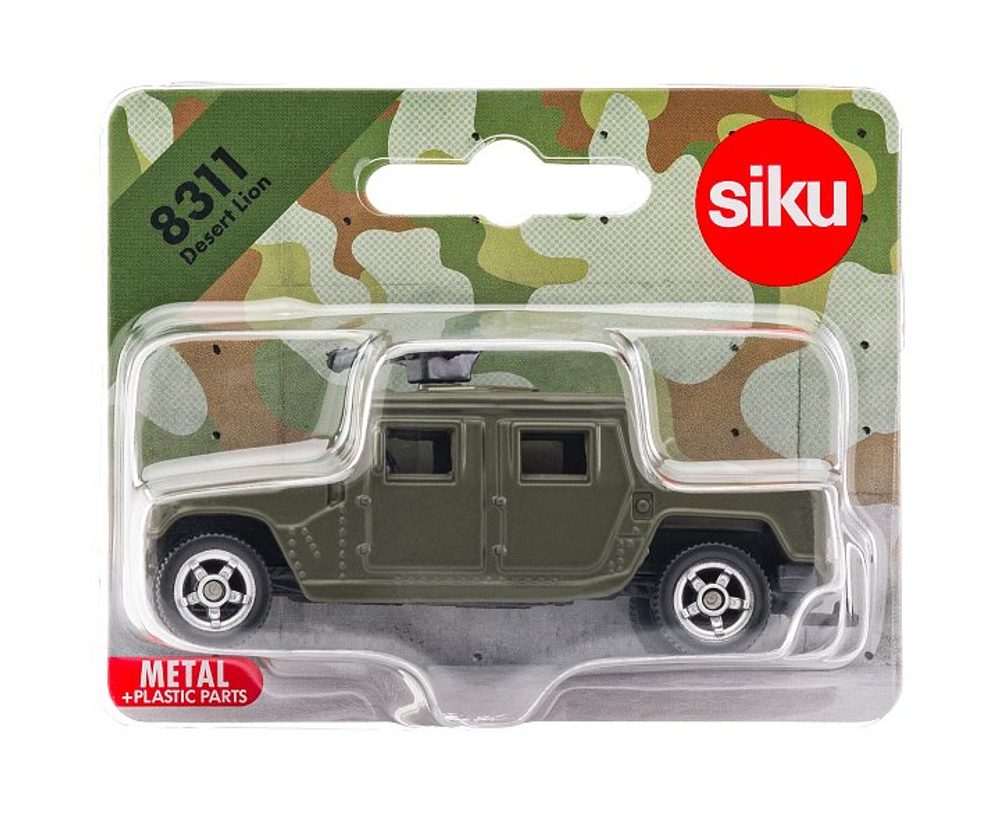 Levně SIKU Military - Desert Storm