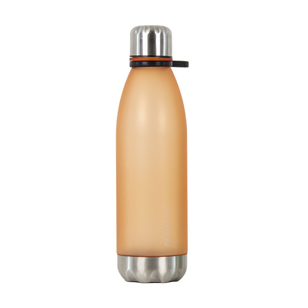 Levně Karton P+P Láhev OXY BoLT 680ml. PASTELINI meruňková 9-08522